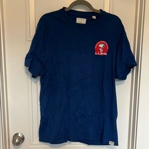 L.L. Bean x Peanuts Tshirt